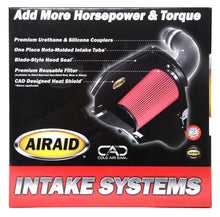 Cargar imagen en el visor de la galería, Airaid 10-14 Ford SVT Raptor / 11-13 F-150 6.2L CAD Intake System w/ Tube (Dry / Red Media)