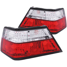 Load image into Gallery viewer, ANZO 1986-1995 Mercedes Benz E Class W124 Taillights Red/Clear