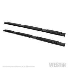 Load image into Gallery viewer, Westin 19-21 Ram 1500 Crew Cab R5 M-Series Wheel-to-Wheel Nerf Step Bars - Black