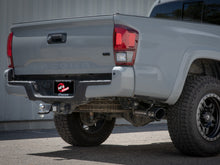 Cargar imagen en el visor de la galería, aFe 16-22 Toyota Tacoma Apollo GT Series 2.5in. - 3in. 409 SS Cat-Back Exhaust w/ Polished Tip