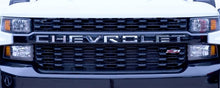 Cargar imagen en el visor de la galería, Putco 19-20 Chevy Silverado LD - Grille Letters - Stainless Steel Chevrolet Letters