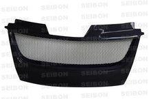 Cargar imagen en el visor de la galería, Seibon 06-08 VW Golf GTi TD Carbon Fiber Front Grill