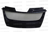 Seibon 06-08 VW Golf GTi TD Carbon Fiber Front Grill