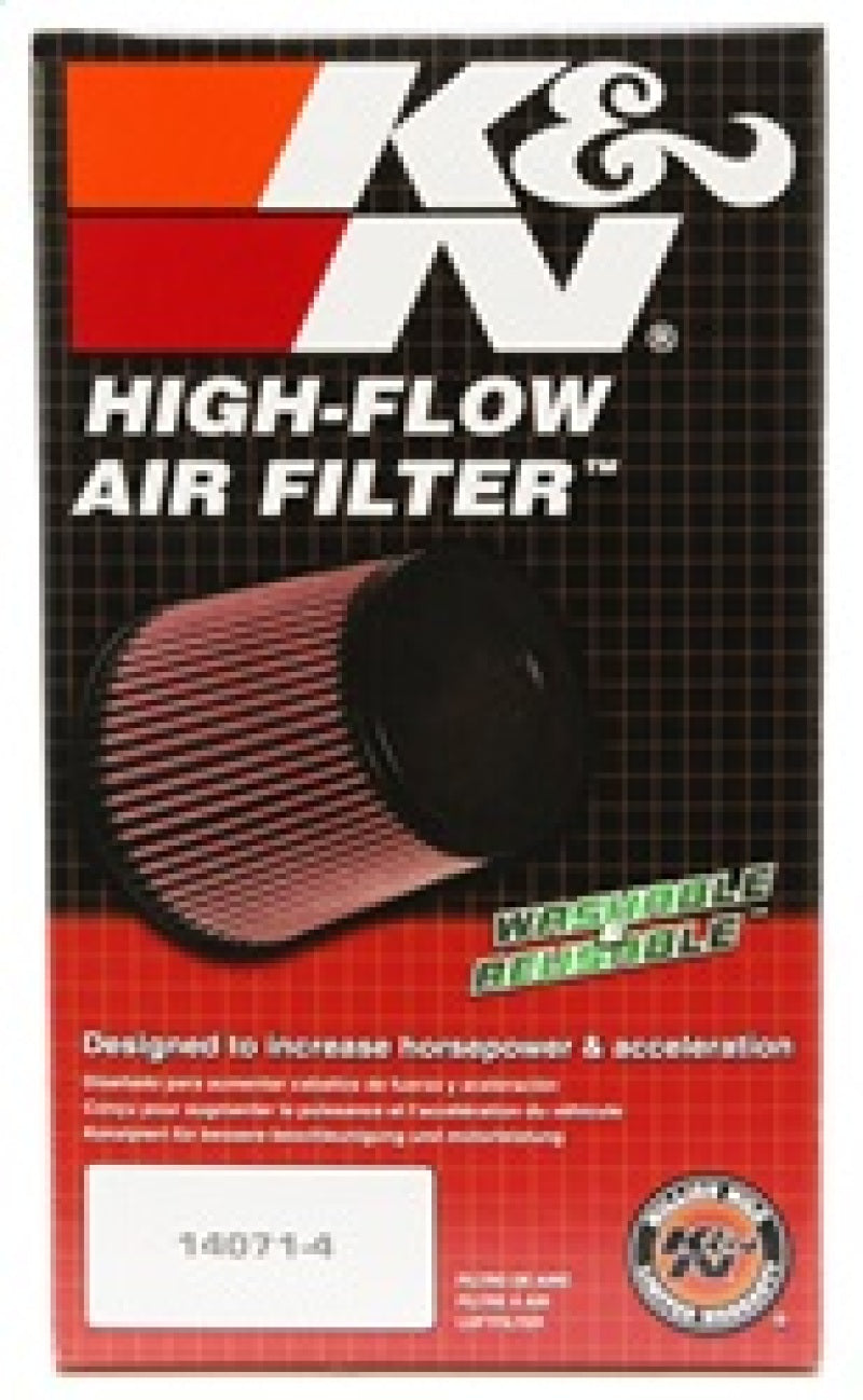 K&N E-2993 High-Flow Replacement Air Filter - Ford 1.5L/1.6L EcoBoost, 2.0L Duratec — Fits 2012-2019 Ford, Lincoln