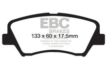 Cargar imagen en el visor de la galería, EBC 13+ Hyundai Elantra 1.8 Greenstuff Front Brake Pads