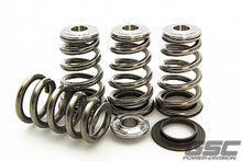 Cargar imagen en el visor de la galería, GSC P-D Mitsubishi 4G63T Extreme Pressure Conical Valve Spring and Ti Retainer Kit