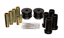 Cargar imagen en el visor de la galería, Energy Suspension 64-75 BMW 2002 Black Rear Control Arm Bushing Set