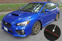 Load image into Gallery viewer, Rally Armor 15-21 Subaru WRX/STI (Sedan ONLY) Blue UR Mud Flap w/ White Logo