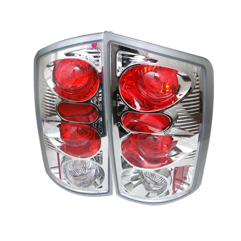 Luces traseras estilo europeo Spyder Dodge Ram 02-06 1500/Ram 2500/3500 03-06 cromadas ALT-YD-DRAM02-C