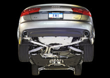 Cargar imagen en el visor de la galería, AWE Tuning Audi C7 A6 3.0T Touring Edition Exhaust - Dual Outlet Chrome Silver Tips