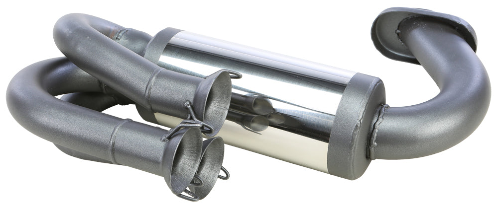 MBRP Performance Exhaust Race Silencer (4080309)