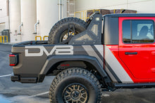 Load image into Gallery viewer, DV8 Offroad 2019+ Jeep Gladiator Universal Stand Up In-Bed Tire Carrier