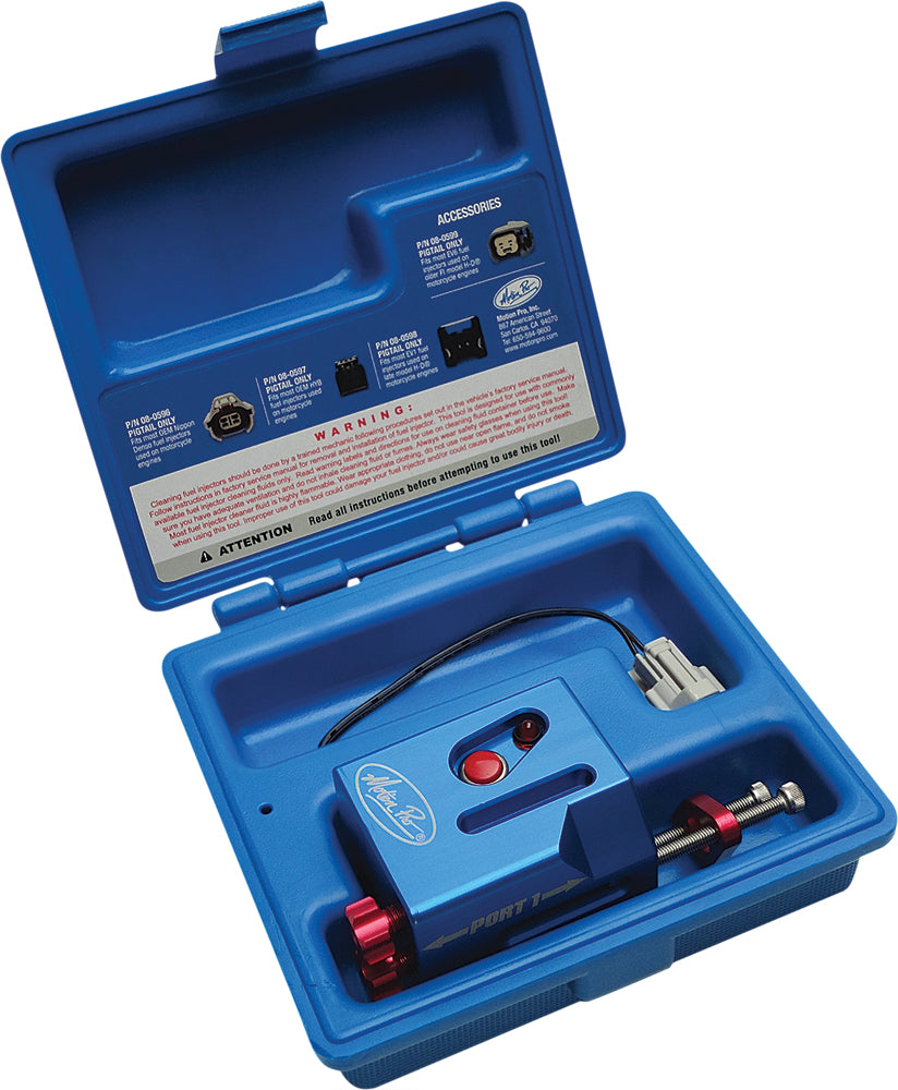 Motion Pro EV1 Fuel Injector Cleaner KIT (08-0594)
