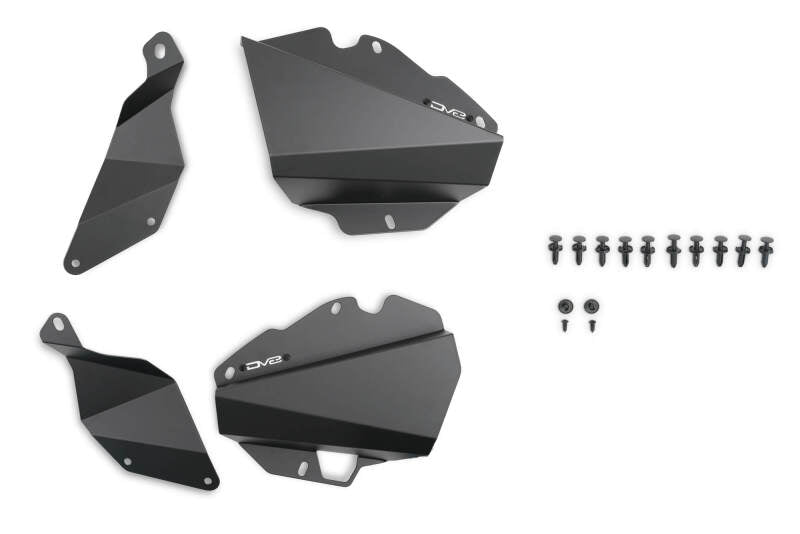 DV8 Offroad Inner Fender Liners — Fits 2022-2025 Toyota Tundra & Sequoia