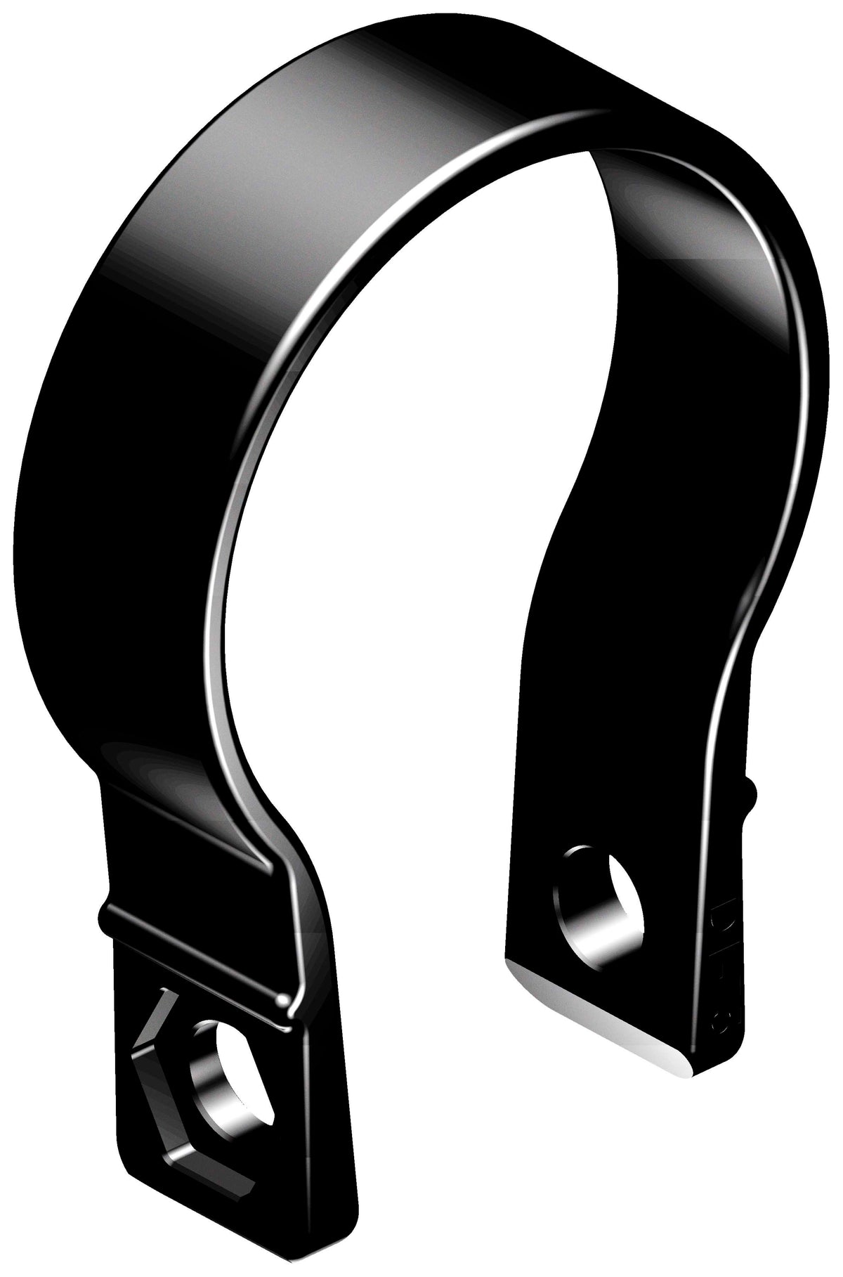 Scosche Base Clamp BLK 1.625" (PSC21007)