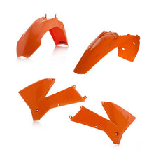 Cargar imagen en el visor de la galería, Kit de plástico Acerbis 05-07 KTM EXC/06-07 XC-W200-525 - Naranja