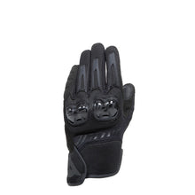 Cargar imagen en el visor de la galería, Dainese Mig 3 Air Tex Gloves Black/Black - Small