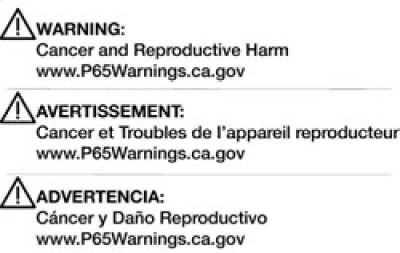 Topes de suspensión universales de color negro Energy Suspension de 4,5 pulgadas de alto x 4,5 pulgadas de largo x 2,5 pulgadas de ancho (2 por juego)