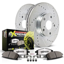 Load image into Gallery viewer, Power Stop 16-18 Cadillac CT6 Front Z26 Street Warrior Brake Kit