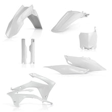 Cargar imagen en el visor de la galería, Acerbis 14-17 Honda CRF250R/13-16 CRF450R (Does Not Include Air Box Cover) Full Plastic Kit - White