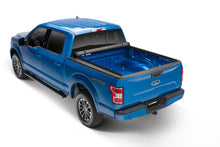 Load image into Gallery viewer, Lund 04-18 Ford F-150 (5.5ft. Bed) Genesis Elite Roll Up Tonneau Cover - Black