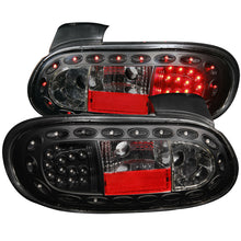 Cargar imagen en el visor de la galería, ANZO 1998-2005 Mazda Miata LED Taillights Black