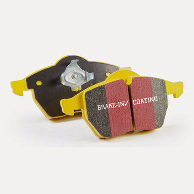 EBC Yellowstuff Front Performance Brake Pads — Fits 2017-2023 Alfa Romeo Giulia