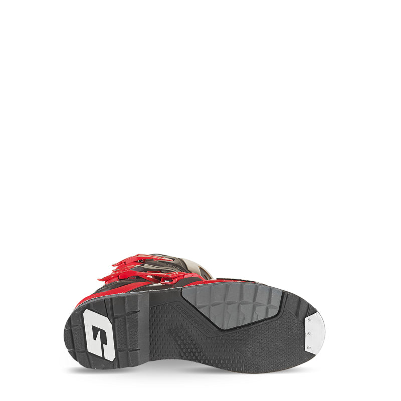 Gaerne SG22 Limited Edition MAGMA MJK LE Boot Deep Black/Fiery Red Size 10