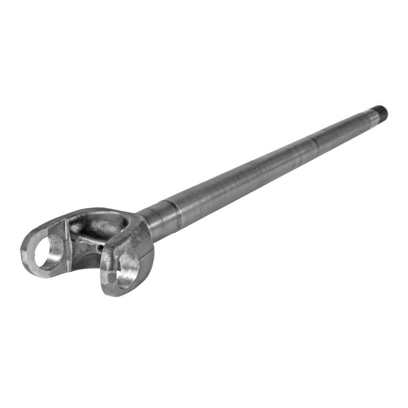 Yukon Gear 4340 Chrome-Moly Right Inner Axle for Dana 44 JK Rubicon — Fits 2007-2018 Jeep Wrangler