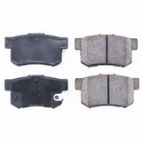 Power Stop 97-99 Acura CL Rear Z16 Evolution Ceramic Brake Pads