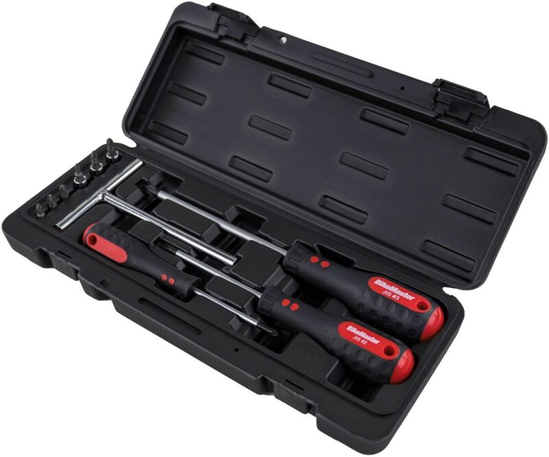 Bikemaster JIS Screwdriver Kit