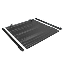 Cargar imagen en el visor de la galería, Lund 19-23 Chevrolet Silverado 1500 (5.5ft. Bed) Genesis Roll Up Tonneau Cover - Black