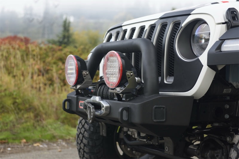 ARB Stubby Bar Textured Steel Bull Bar — Fits 2018-2025 Jeep Wrangler JL & Gladiator