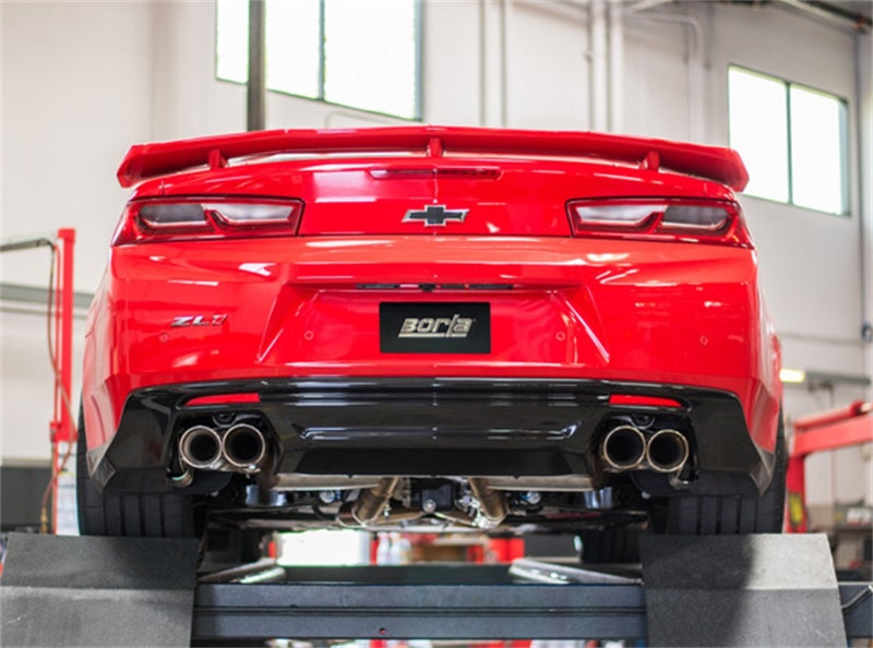 Borla ATAK Cat-Back Exhaust System — 2017-2023 Chevrolet Camaro ZL1