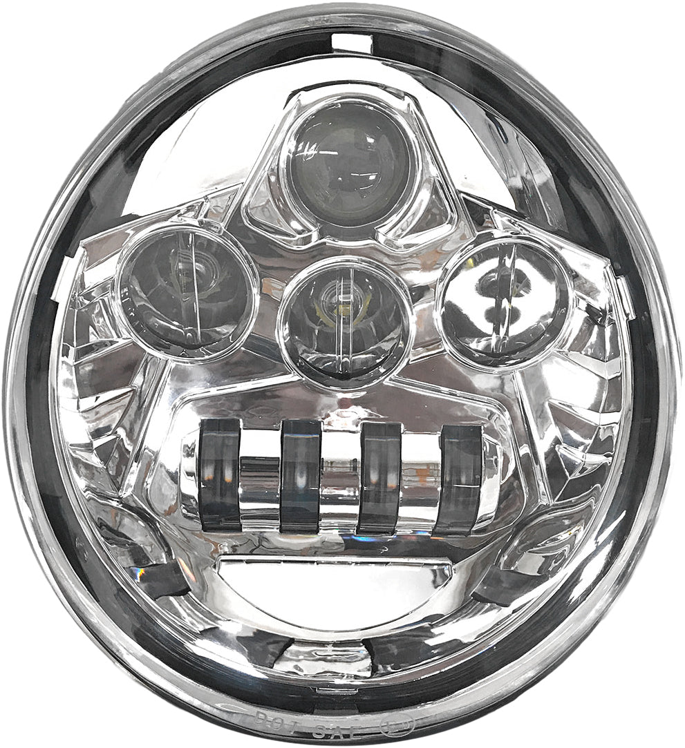 Pathfinder Vrod LED Headlight Chrome (HDVRODC)