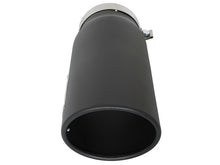 Cargar imagen en el visor de la galería, aFe Power MACH Force-Xp 5in In x 6in Out x 15in L Bolt-On 409 SS Exhaust Tip - Black