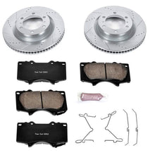 Cargar imagen en el visor de la galería, Power Stop 10-19 Lexus GX460 Front Z23 Evolution Sport Brake Kit