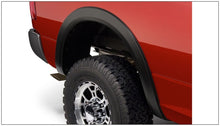 Cargar imagen en el visor de la galería, Guardabarros estilo OE de Bushwacker para Dodge Ram 2500 Fleetside 10-18, 4 piezas, caja de 76,3/98,3 pulgadas, color negro