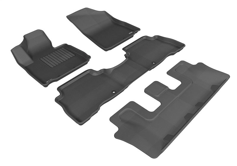 3D MAXpider 14-15 Kia Sorento Kagu Black Full Set
