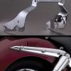 National Cycle 98-15 Yamaha XVS650A V Star Paladin Quick Release Mount Kit (P9BR302)