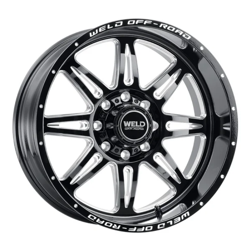 Weld Cheyenne W132 Series 20x10 Forged Wheel — 6x135 Bolt Pattern
