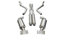 Cargar imagen en el visor de la galería, Corsa 08-10 Dodge Challenger SRT-8 6.1L V8 Polished Xtreme Cat-Back Exhaust