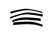 Cargar imagen en el visor de la galería, Deflectores de ventana de montaje exterior AVS 00-03 para Nissan Maxima Ventvisor, 4 piezas, color humo