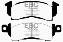 Cargar imagen en el visor de la galería, EBC 85-90 Chevrolet Astro Van 2WD Greenstuff Front Brake Pads