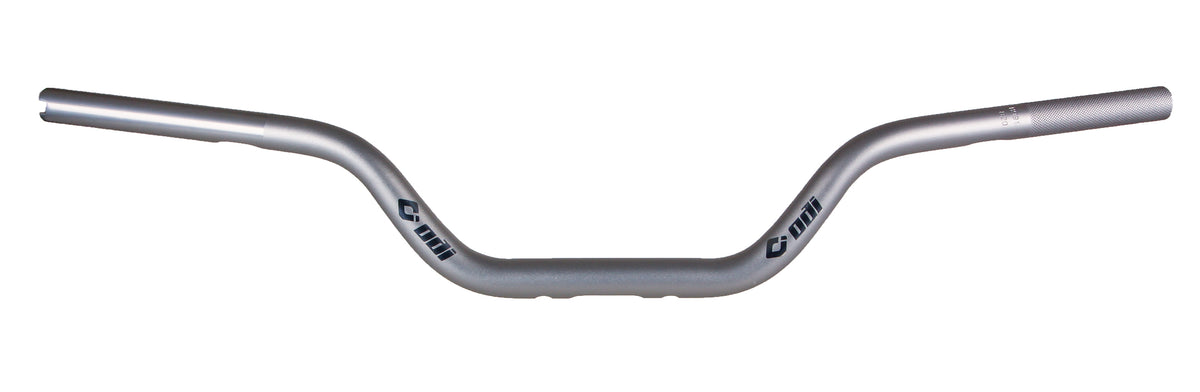 ODI Handlebar V-Twin Moto 1" to 1" Controls Silver/Grey (H791MXS)