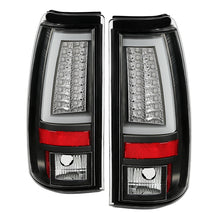 Cargar imagen en el visor de la galería, Spyder Chevy Silverado 1500/2500 99-02 Version 2 LED Tail Lights - Black ALT-YD-CS99V2-LED-BK