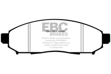 Load image into Gallery viewer, EBC 05+ Nissan Frontier 2.5 2WD Ultimax2 Front Brake Pads