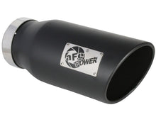 Cargar imagen en el visor de la galería, aFe Large-Bore HD 5in 409SS DPF-Back Exhaust System w/Black Tip 19-20 Ram Diesel Trucks L6-6.7L (td)