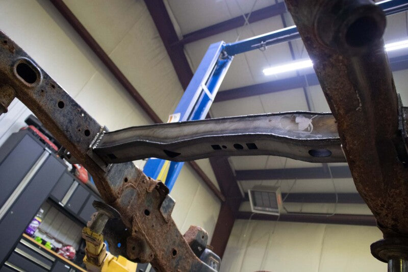 Rust Buster 09-14 Ford F150 All Cab and Bed Configurations Fuel Tank Crossmember - Rear