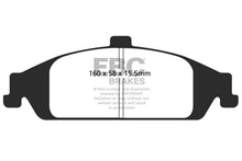 Cargar imagen en el visor de la galería, EBC 98-01 Chevrolet Malibu 2.4 Greenstuff Front Brake Pads